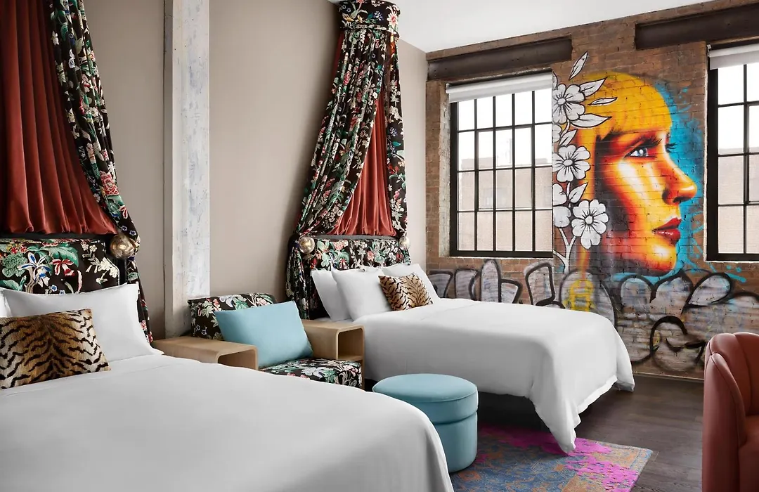 The Radical Asheville, Tapestry Collection By Hilton-1