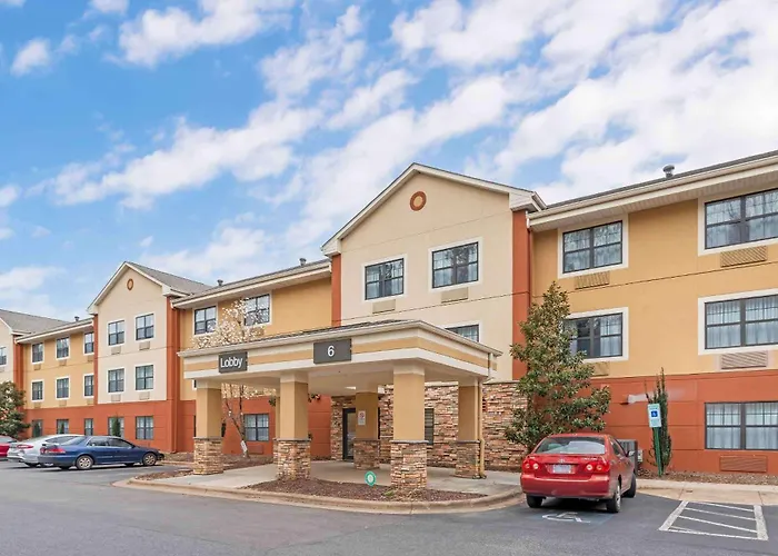 Extended Stay America Suites - Asheville - Tunnel Rd